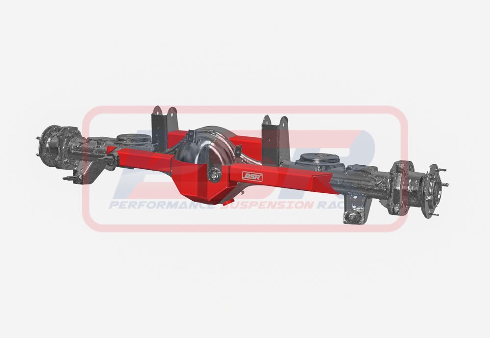 PSR - Performance Suspension Racing - Nissan Patrol (1988 - 1997) PSR GQ - GU Rear Diff Brace and Center Guard Set (H233) - 4X4OC™ | 4x4 Offroad Centre