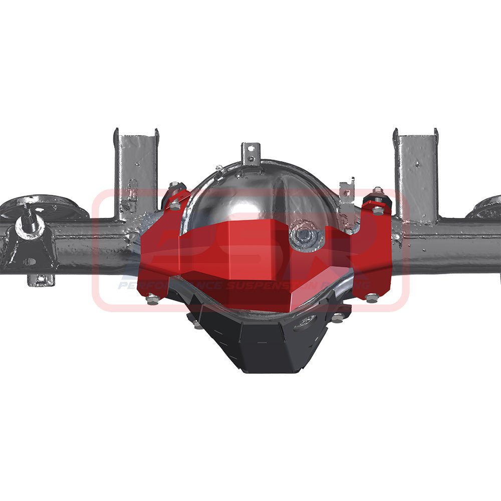 PSR - Performance Suspension Racing - Nissan Patrol (1988 - 1997) PSR GQ - GU Rear Diff Center Guard (Bolt on) (H233) - 4X4OC™ | 4x4 Offroad Centre