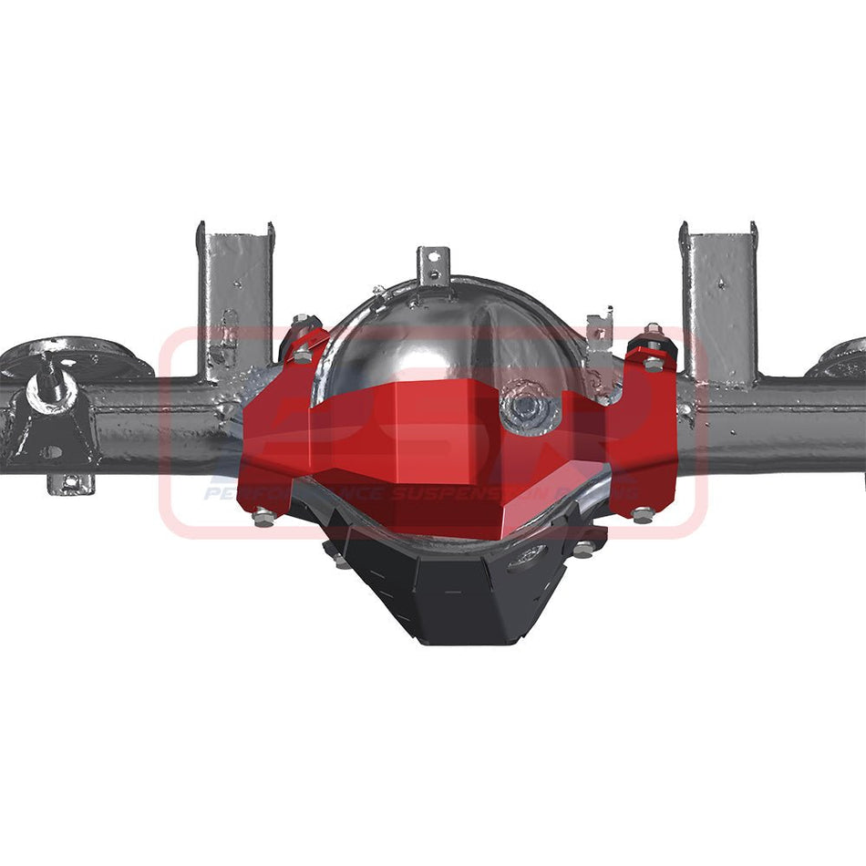 PSR - Performance Suspension Racing - Nissan Patrol (1988 - 1997) PSR GQ - GU Rear Diff Center Guard (Bolt on) (H233) - 4X4OC™ | 4x4 Offroad Centre