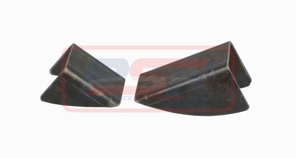 PSR - Performance Suspension Racing - Nissan Patrol (1988 - 1997) PSR GQ - GU Rear Diff Upper Control Arm Brace (Weld on) (H233) - 4X4OC™ | 4x4 Offroad Centre