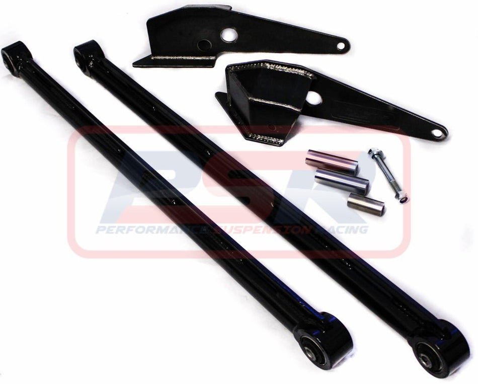 PSR - Performance Suspension Racing - Nissan Patrol (1988 - 1997) PSR GQ - GU Rear Long Arm Kit fixed length - 4X4OC™ | 4x4 Offroad Centre