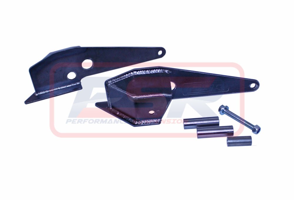 PSR - Performance Suspension Racing - Nissan Patrol (1988 - 1997) PSR GQ - GU Rear Lower Long Arm Bracket Kit Only - 4X4OC™ | 4x4 Offroad Centre