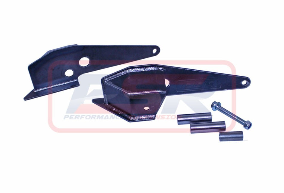 PSR - Performance Suspension Racing - Nissan Patrol (1988 - 1997) PSR GQ - GU Rear Lower Long Arm Bracket Kit Only - 4X4OC™ | 4x4 Offroad Centre