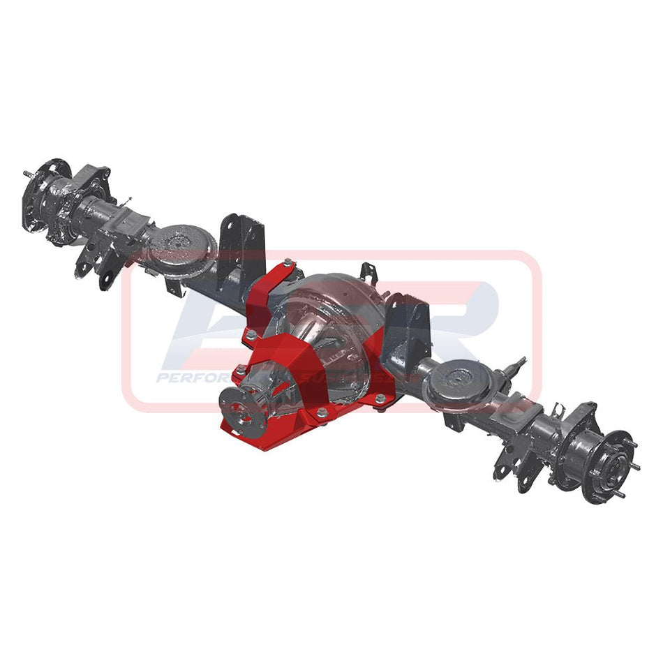 PSR - Performance Suspension Racing - Nissan Patrol (1988 - 1997) PSR GQ - GU Rear Pinion Guard (Bolt on) (H233) - 4X4OC™ | 4x4 Offroad Centre