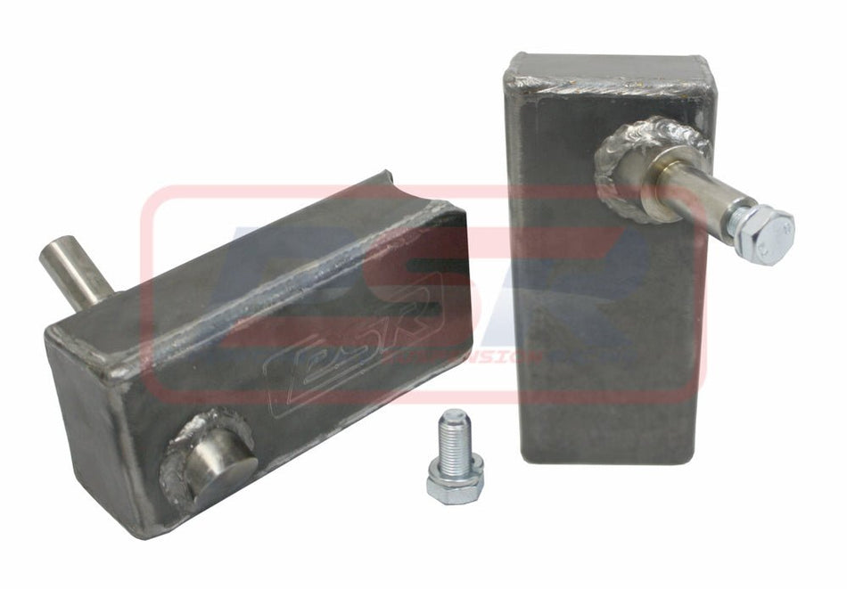 PSR - Performance Suspension Racing - Nissan Patrol (1988 - 1997) PSR GQ - GU Rear standard Upper extended shock mount 50mm - 4X4OC™ | 4x4 Offroad Centre