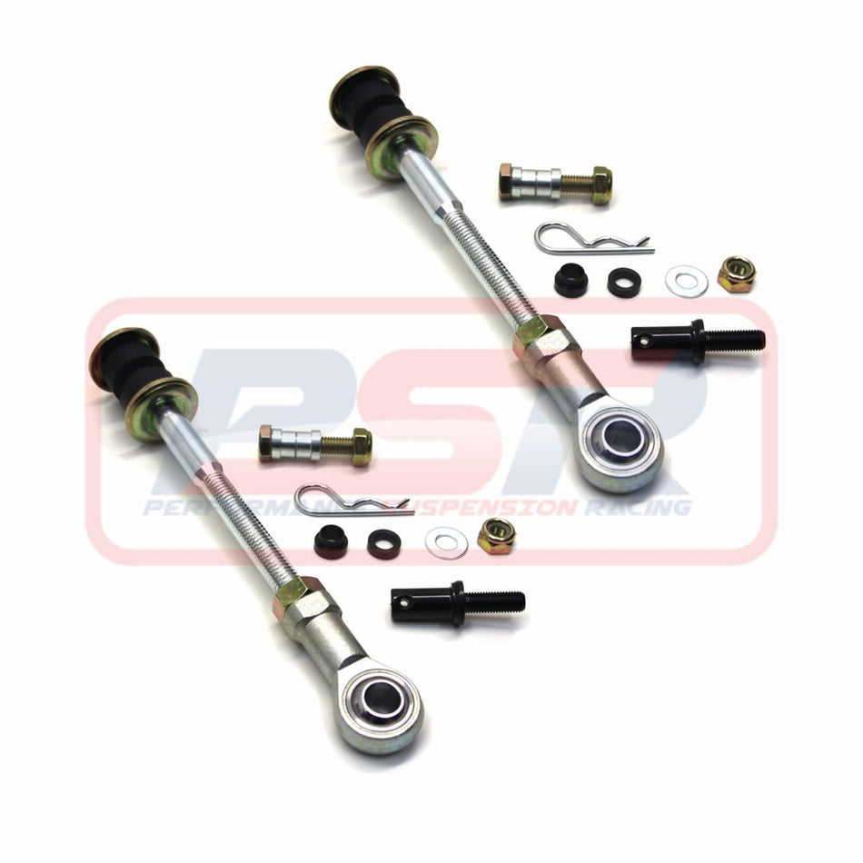 PSR - Performance Suspension Racing - Nissan Patrol (1988 - 1997) PSR GQ Rear Sway Bar Link Pair 6' Lift+ Super Long Travel - 4X4OC™ | 4x4 Offroad Centre