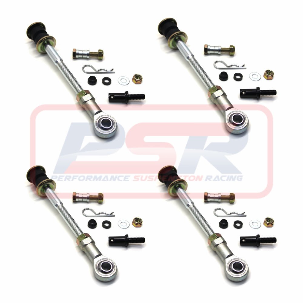 PSR - Performance Suspension Racing - Nissan Patrol (1988 - 1997) PSR GQ Sway Bar Link Full Kit - 4X4OC™ | 4x4 Offroad Centre