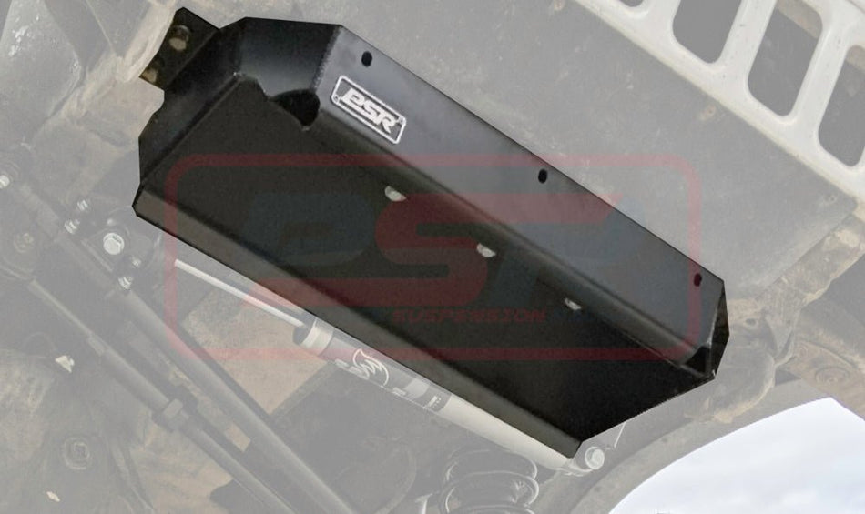 PSR - Performance Suspension Racing - Nissan Patrol (1997 - 2016) PSR GU Radiator Guard (Large Radiator) - 4X4OC™ | 4x4 Offroad Centre