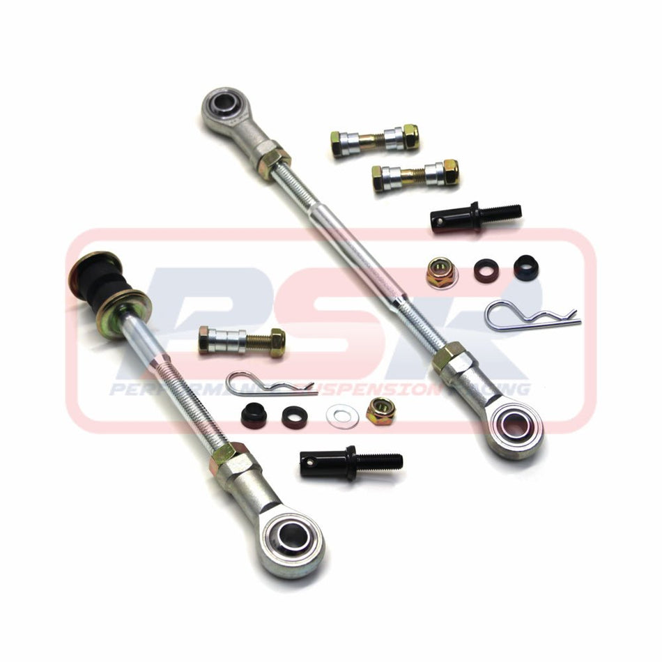 PSR - Performance Suspension Racing - Nissan Patrol (1997 - 2016) PSR GU Rear Sway Bar Link Pair - 4X4OC™ | 4x4 Offroad Centre
