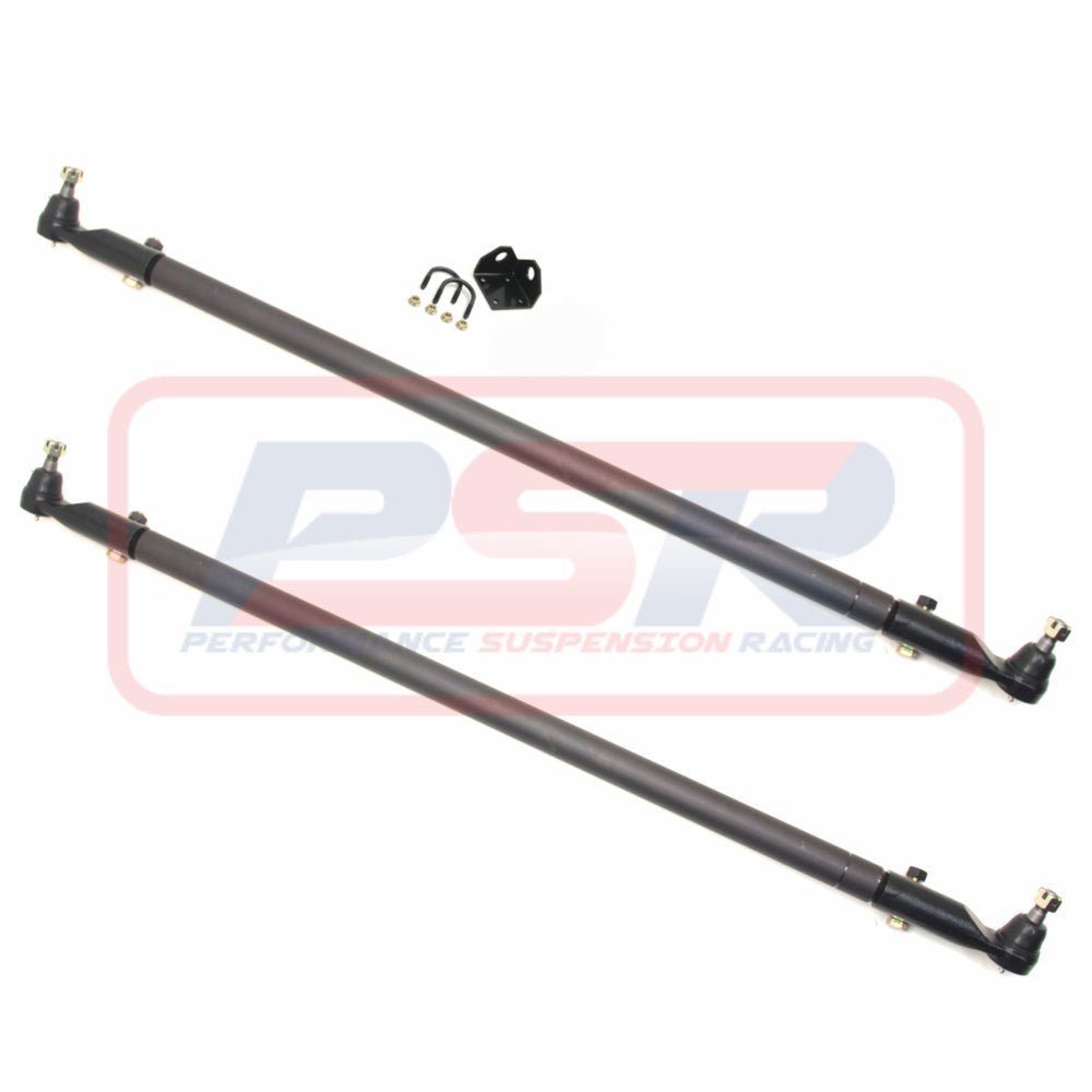 PSR - Performance Suspension Racing - Nissan Patrol (1997 - 2016) PSR GU Solid Draglink & Track Rod Kit - 4X4OC™ | 4x4 Offroad Centre