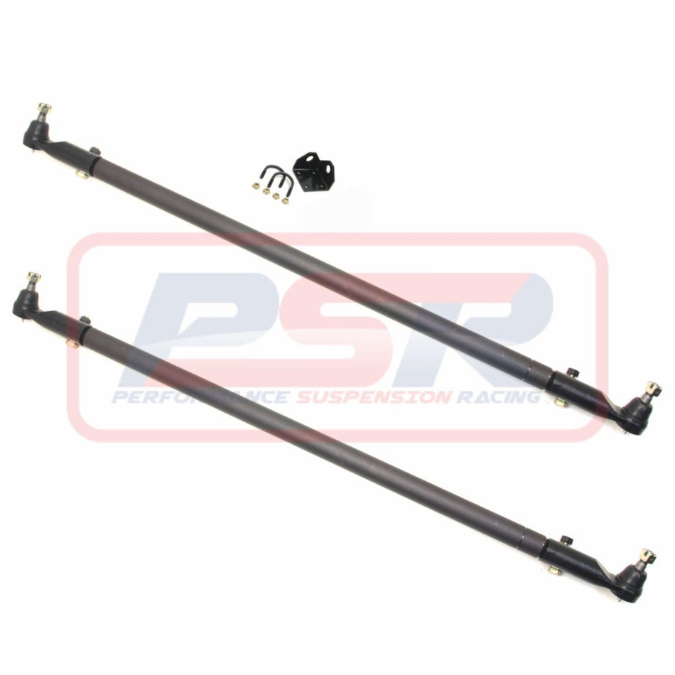 PSR - Performance Suspension Racing - Nissan Patrol (1997 - 2016) PSR GU Solid Draglink & Track Rod Kit - 4X4OC™ | 4x4 Offroad Centre