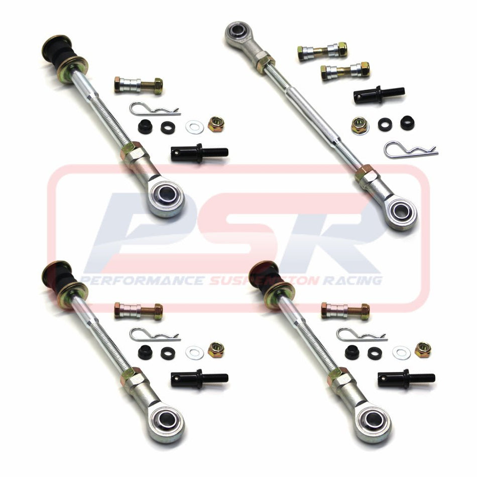 PSR - Performance Suspension Racing - Nissan Patrol (1997 - 2016) PSR GU Sway Bar Link Full Kit - 4X4OC™ | 4x4 Offroad Centre