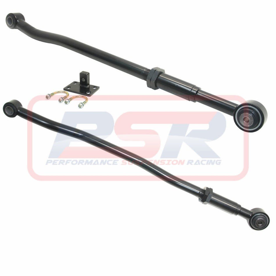 PSR - Performance Suspension Racing - Nissan Patrol (1997 - 2016) PSR GU Wagon Front & Rear Adjustable Panhard Rod Kit - 4X4OC™ | 4x4 Offroad Centre