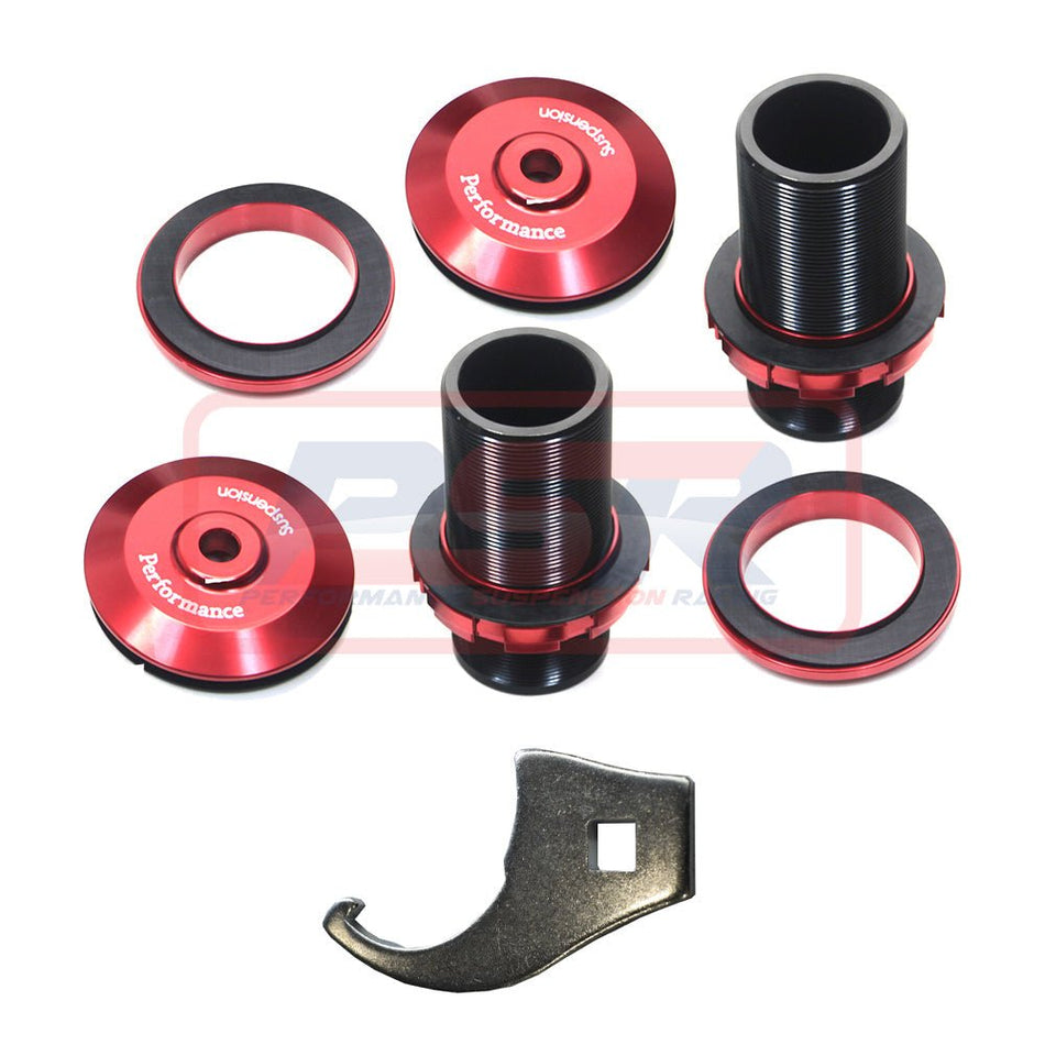 PSR - Performance Suspension Racing - PSR 54mm ID Threaded Sleeve Only PSR - 4X4OC™ | 4x4 Offroad Centre