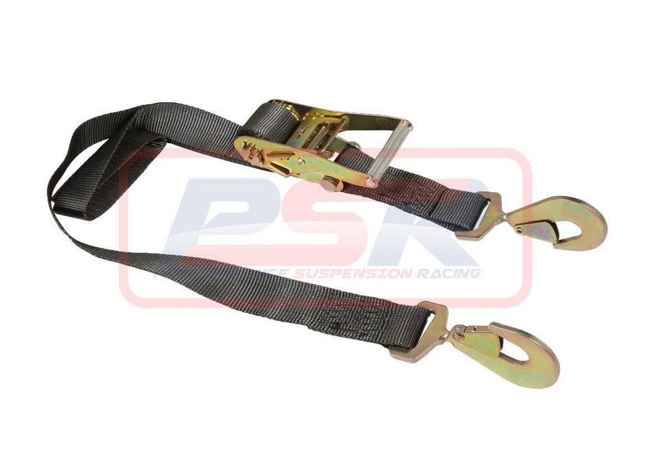 PSR - Performance Suspension Racing - PSR Accessory Ratchet Strap (Twisted Hook) PSR - 4X4OC™ | 4x4 Offroad Centre