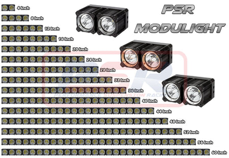 PSR - Performance Suspension Racing - PSR Modulight 52 Inch LED Lightbar PSR - 4X4OC™ | 4x4 Offroad Centre