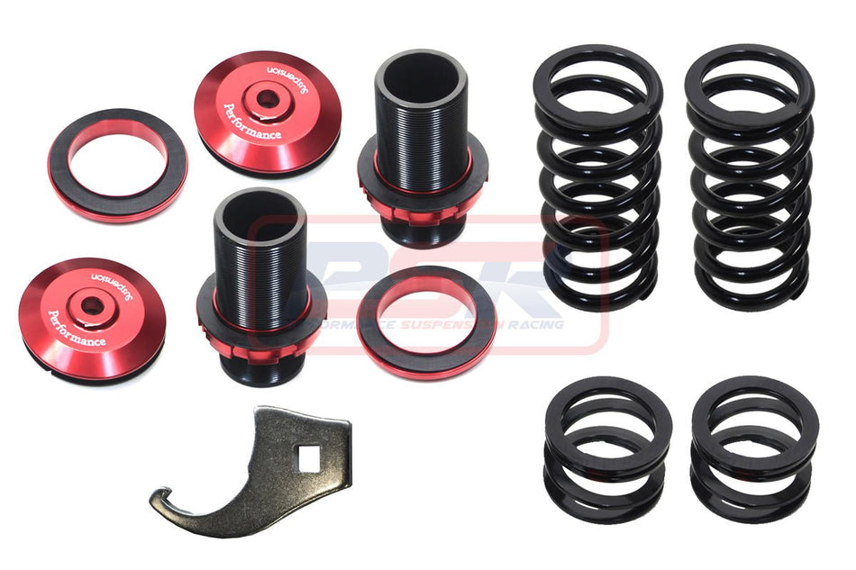 PSR - Performance Suspension Racing - PSR Threaded Sleeve Kit (For making a strut into a coilover) PSR - 4X4OC™ | 4x4 Offroad Centre
