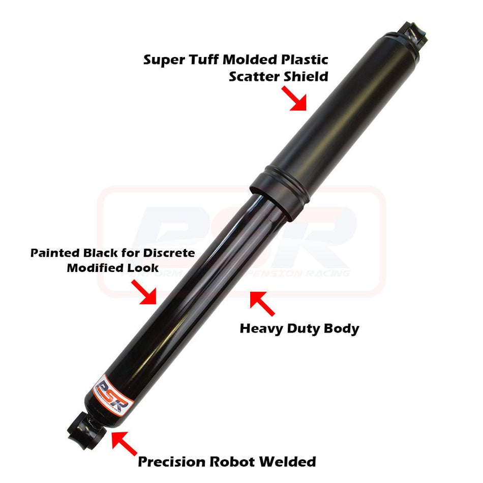 PSR - Performance Suspension Racing - PSR TT Various (Various) PSR TTG Rear Shock Absorber 570mm Open Small Eye 16mm Bush Ends - 4X4OC™ | 4x4 Offroad Centre