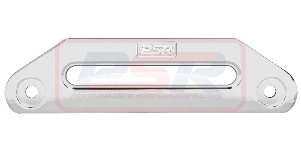 PSR - Performance Suspension Racing - PSR Winch Fairlead Offset - Silver PSR - 4X4OC™ | 4x4 Offroad Centre