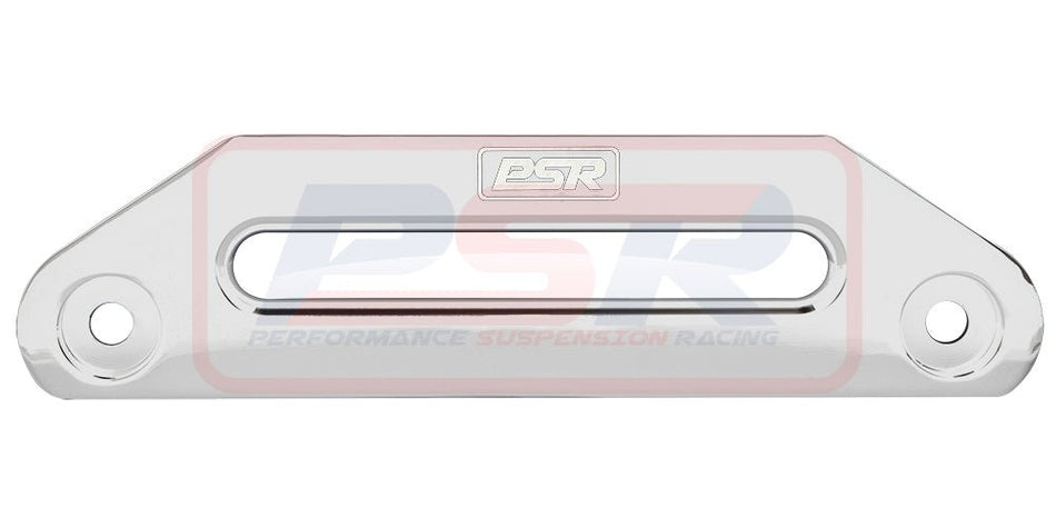 PSR - Performance Suspension Racing - PSR Winch Fairlead Offset - Silver PSR - 4X4OC™ | 4x4 Offroad Centre
