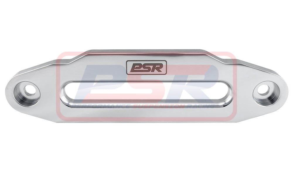 PSR - Performance Suspension Racing - PSR Winch Fairlead - Silver PSR - 4X4OC™ | 4x4 Offroad Centre
