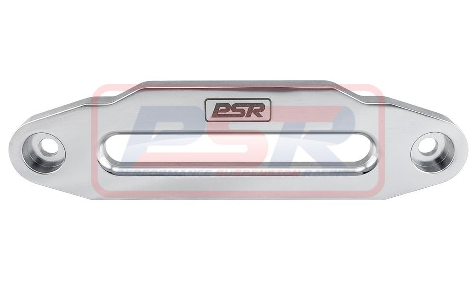 PSR - Performance Suspension Racing - PSR Winch Fairlead - Silver PSR - 4X4OC™ | 4x4 Offroad Centre
