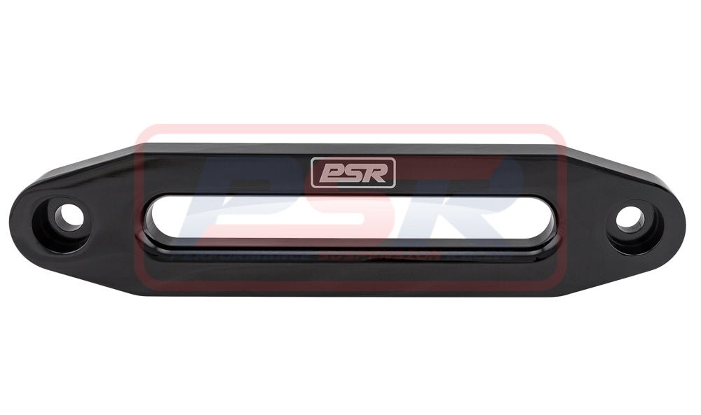 PSR - Performance Suspension Racing - PSR Winch Fairlead Slimline - Black PSR - 4X4OC™ | 4x4 Offroad Centre