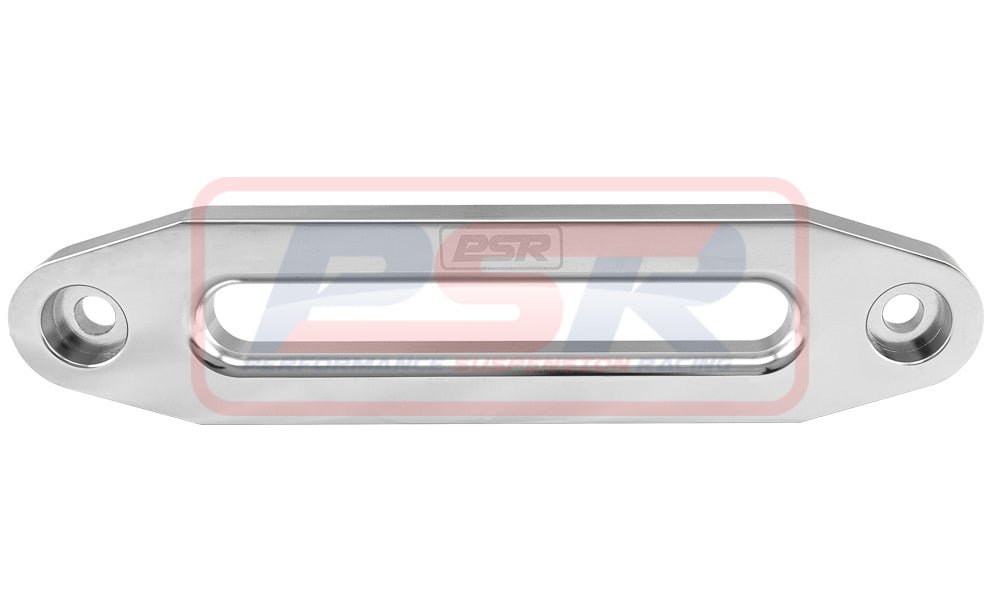 PSR - Performance Suspension Racing - PSR Winch Fairlead Slimline - Silver PSR - 4X4OC™ | 4x4 Offroad Centre