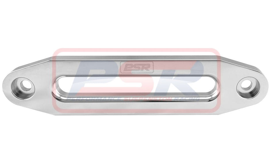 PSR - Performance Suspension Racing - PSR Winch Fairlead Slimline - Silver PSR - 4X4OC™ | 4x4 Offroad Centre
