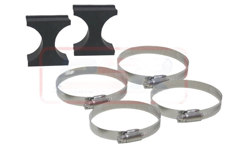 PSR - Performance Suspension Racing - Remote Reservoir Piggyback Rubber Mount and Clamp (pack of 2 for 1 resi) PSR - 4X4OC™ | 4x4 Offroad Centre