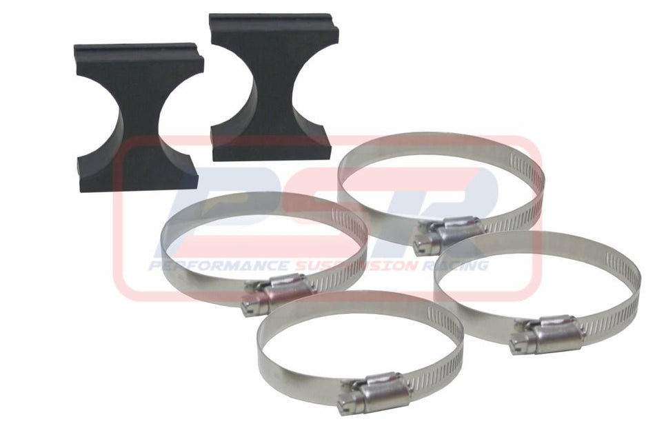 PSR - Performance Suspension Racing - Remote Reservoir Piggyback Rubber Mount and Clamp (pack of 2 for 1 resi) PSR - 4X4OC™ | 4x4 Offroad Centre