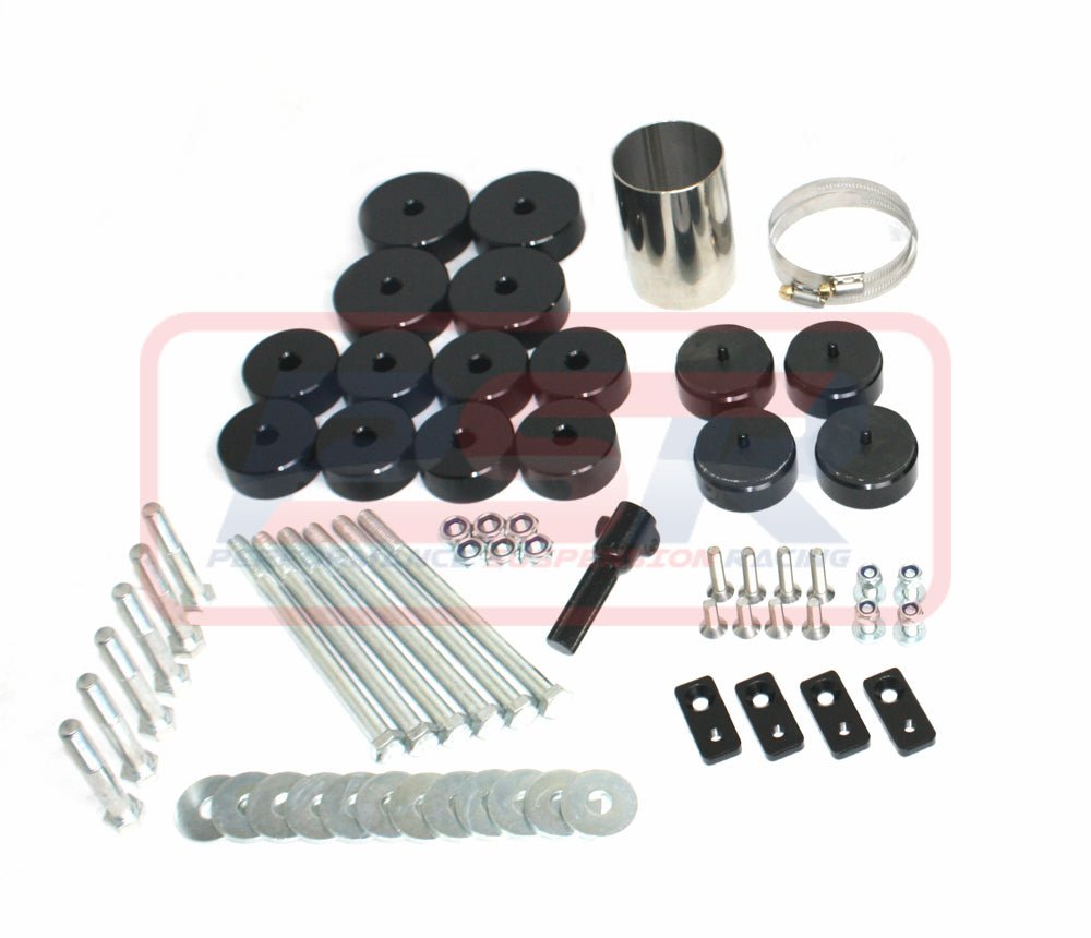 PSR - Performance Suspension Racing - Toyota Hilux (2005 - 2015) PSR N70 05 - 15 1' Body Lift Kit (Dual Cab with Tub) - 4X4OC™ | 4x4 Offroad Centre