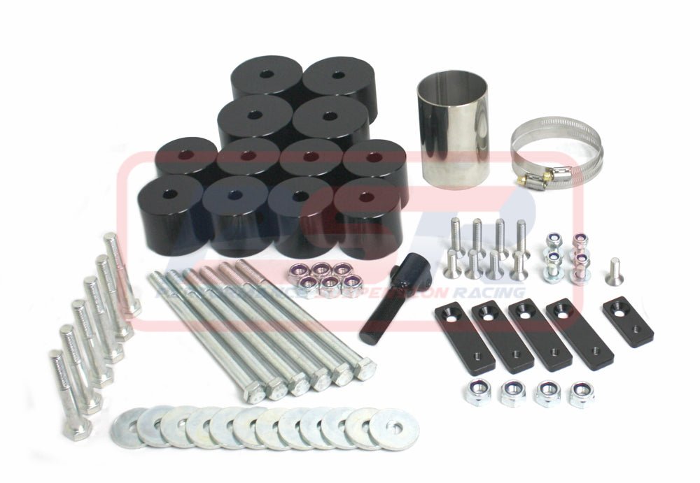 PSR - Performance Suspension Racing - Toyota Hilux (2005 - 2015) PSR N70 05 - 15 2' Body Lift Kit (Dual Cab with Tray) - 4X4OC™ | 4x4 Offroad Centre
