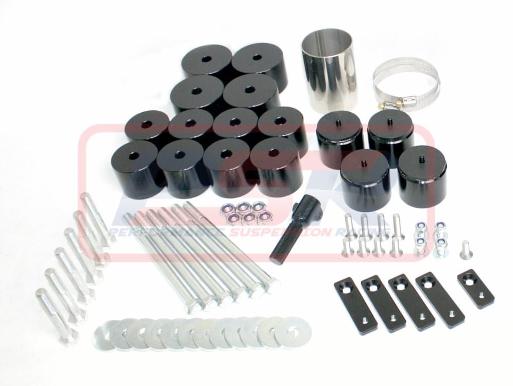 PSR - Performance Suspension Racing - Toyota Hilux (2005 - 2015) PSR N70 05 - 15 2' Body Lift Kit (Dual Cab with Tub) - 4X4OC™ | 4x4 Offroad Centre