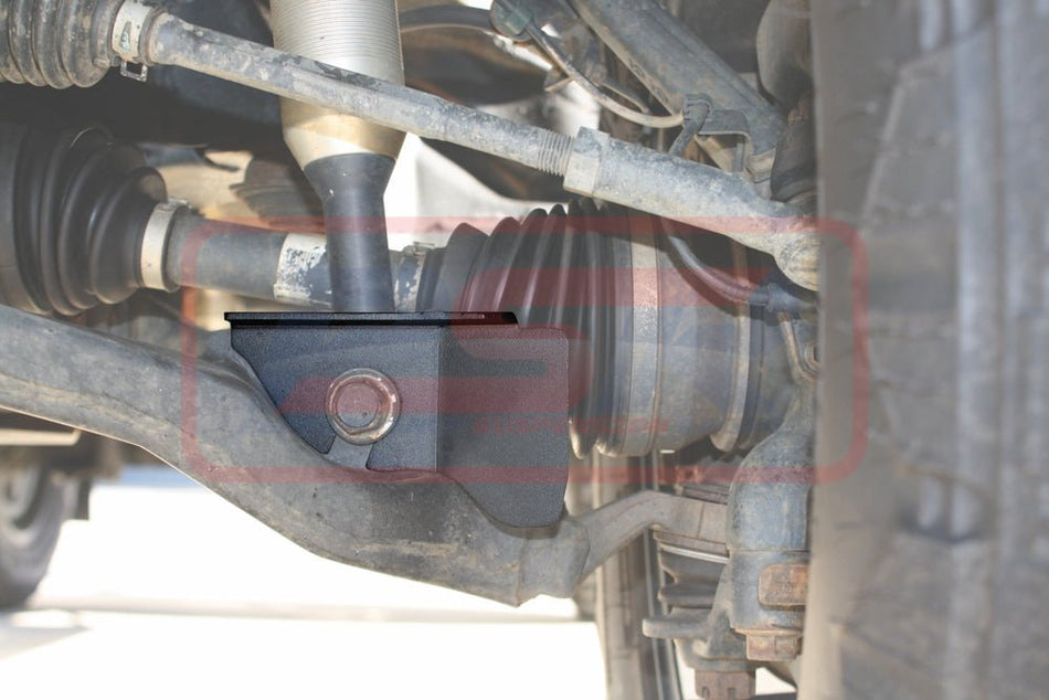 PSR - Performance Suspension Racing - Toyota Hilux (2005 - 2015) PSR N70 05 - 15 CV Boot Guard - 4X4OC™ | 4x4 Offroad Centre