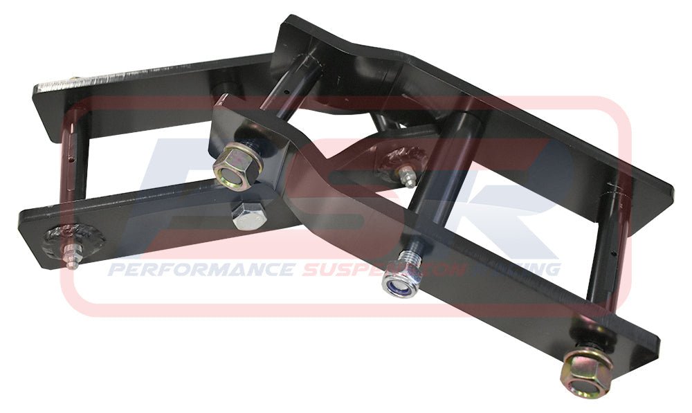 PSR - Performance Suspension Racing - Toyota Hilux (2005 - 2015) PSR N70 05 - 15 Extended Shackles 210mm - 4X4OC™ | 4x4 Offroad Centre