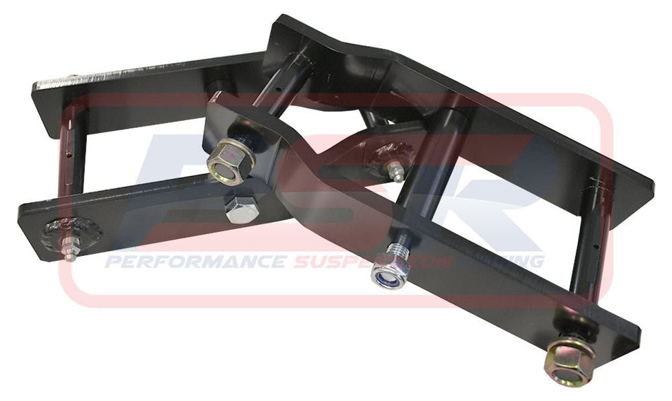 PSR - Performance Suspension Racing - Toyota Hilux (2005 - 2015) PSR N70 05 - 15 Extended Shackles 210mm - 4X4OC™ | 4x4 Offroad Centre