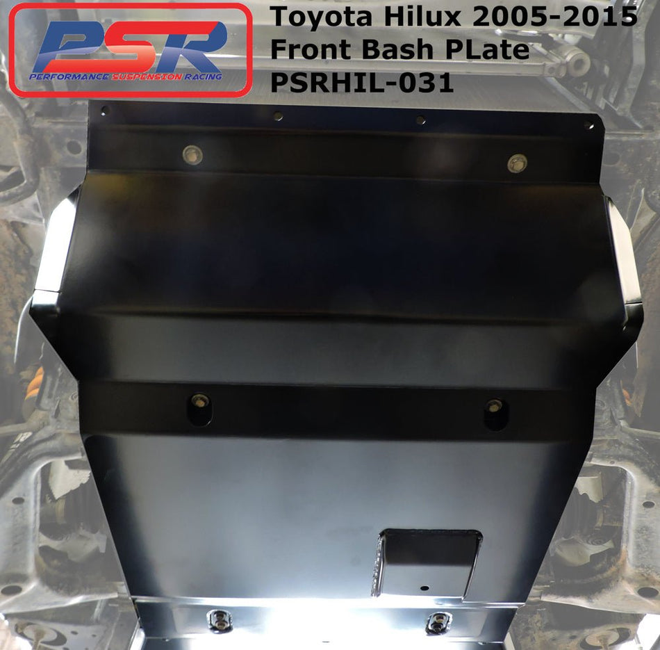 PSR - Performance Suspension Racing - Toyota Hilux (2005 - 2015) PSR N70 05 - 15 Front Bash Guard (Suits ALL Diff drops) - 4X4OC™ | 4x4 Offroad Centre