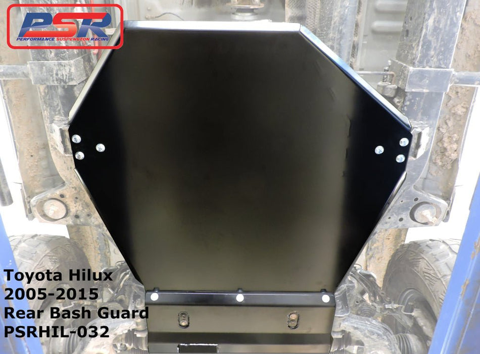 PSR - Performance Suspension Racing - Toyota Hilux (2005 - 2015) PSR N70 05 - 15 Rear Bash Guard - 4X4OC™ | 4x4 Offroad Centre