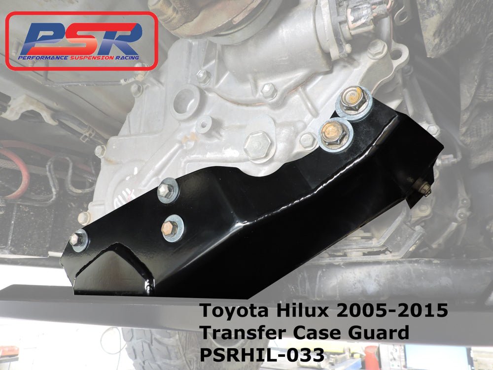PSR - Performance Suspension Racing - Toyota Hilux (2005 - 2015) PSR N70 05 - 15 Transfer Case Guard - 4X4OC™ | 4x4 Offroad Centre