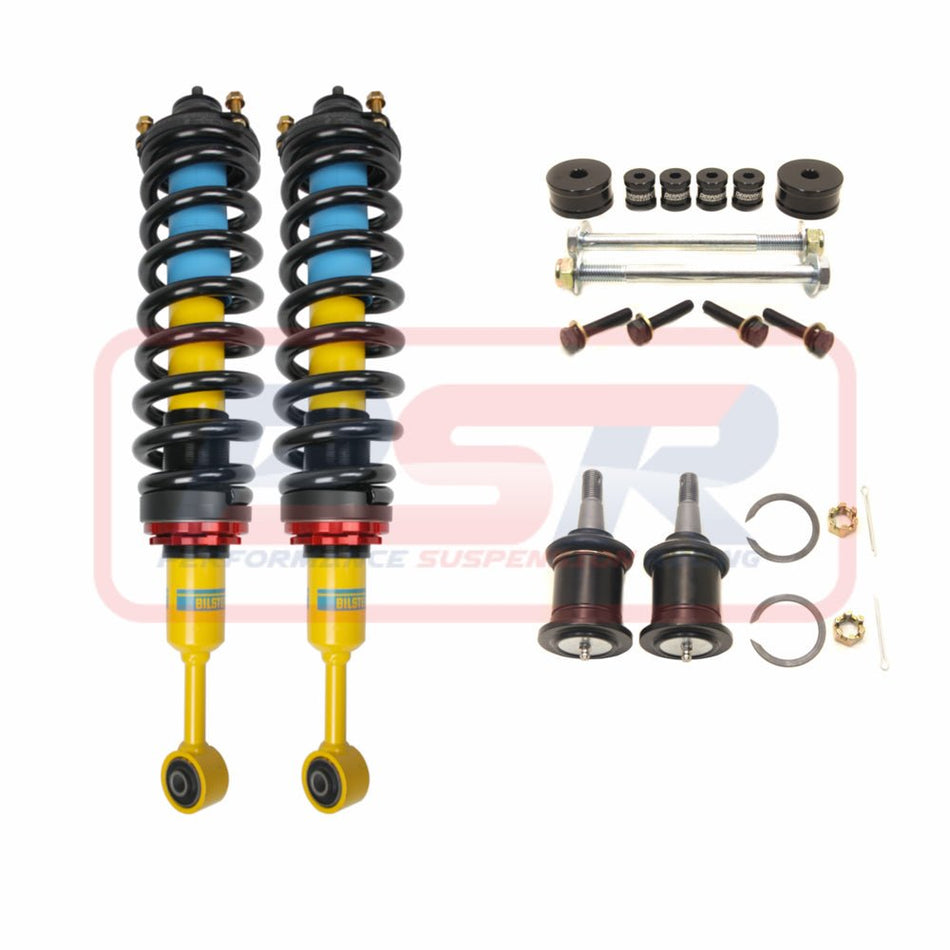 PSR - Performance Suspension Racing - Toyota Hilux (2005 - 2015) PSR N70 Bilstein 2 - 3 - 4' Front Lift Kit BUDGET - 4X4OC™ | 4x4 Offroad Centre