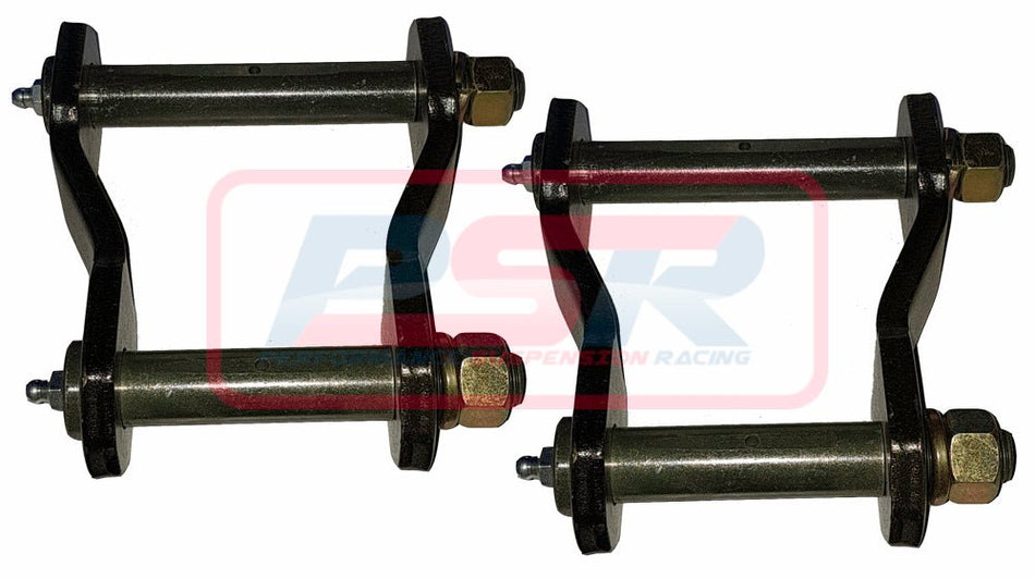PSR - Performance Suspension Racing - Toyota Hilux (2005 - 2015) PSR N70 Greasable Shackle - Pair - 4X4OC™ | 4x4 Offroad Centre