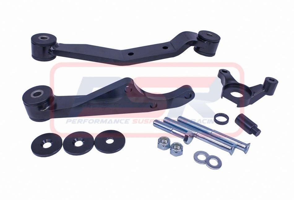 PSR - Performance Suspension Racing - Toyota Hilux (2005 - 2015) PSR N70 / N80 05 - On Diff Drop - Arm Style - 4X4OC™ | 4x4 Offroad Centre