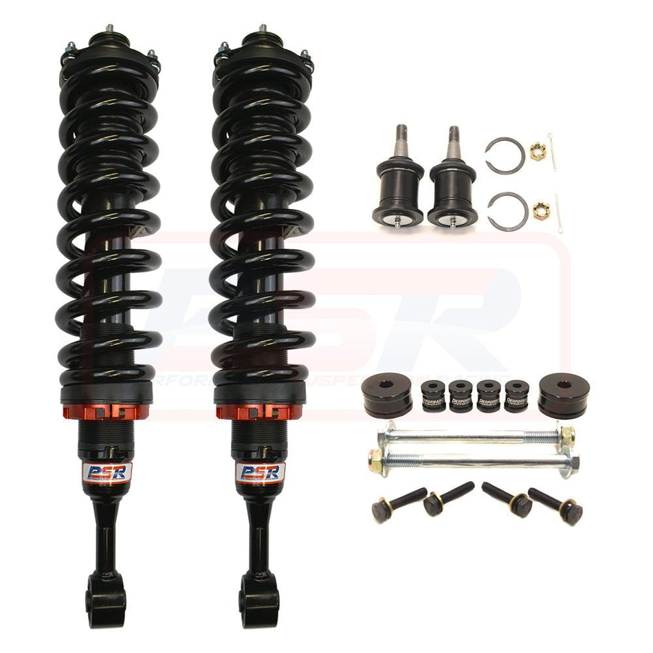 PSR - Performance Suspension Racing - Toyota Hilux (2005 - 2015) PSR N70 PSR TTG 2 - 3 - 4' Front Lift Kit BUDGET - 4X4OC™ | 4x4 Offroad Centre