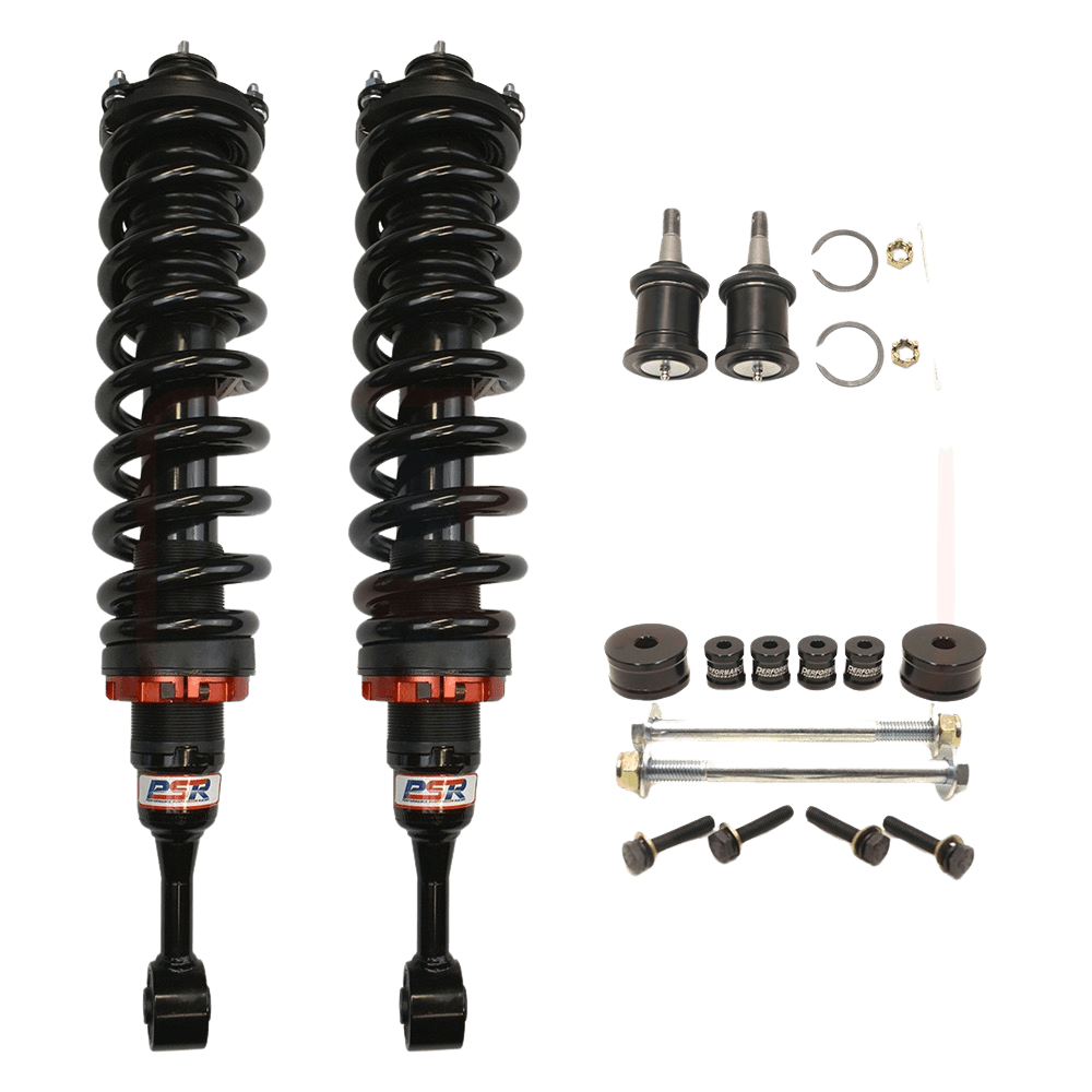 PSR - Performance Suspension Racing - Toyota Hilux (2005 - 2015) PSR N70 PSR TTG 2 - 3 - 4' Front Lift Kit BUDGET - 4X4OC™ | 4x4 Offroad Centre