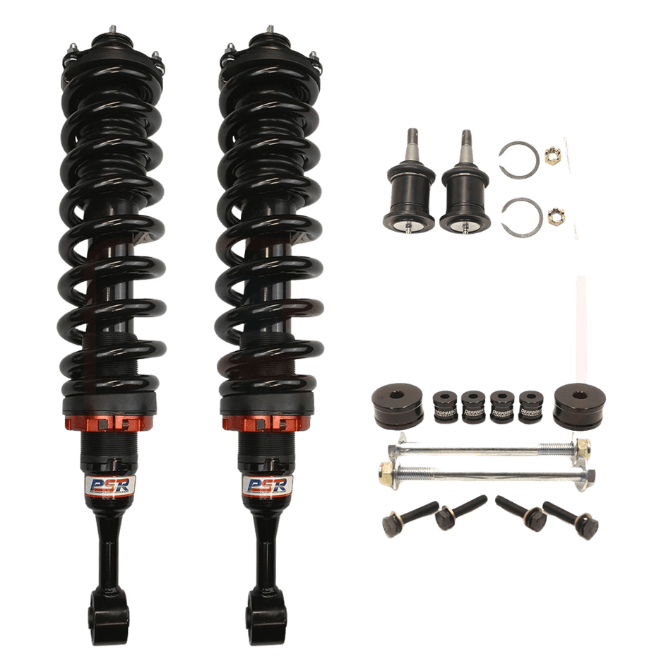 PSR - Performance Suspension Racing - Toyota Hilux (2005 - 2015) PSR N70 PSR TTG 2 - 3 - 4' Front Lift Kit BUDGET - 4X4OC™ | 4x4 Offroad Centre