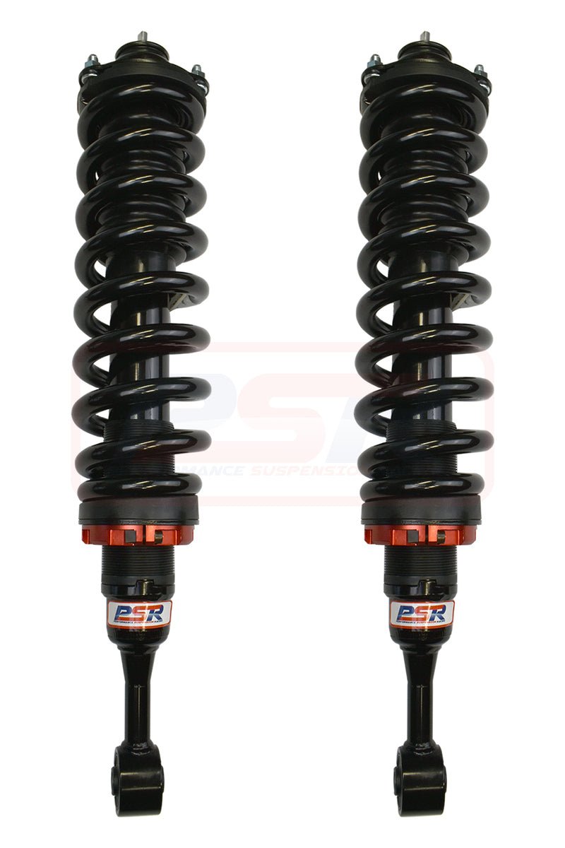 PSR - Performance Suspension Racing - Toyota Hilux (2005 - 2015) PSR N70 PSR TTG 2 - 4' Front Adjustable Struts (Assembled Pair) - 4X4OC™ | 4x4 Offroad Centre