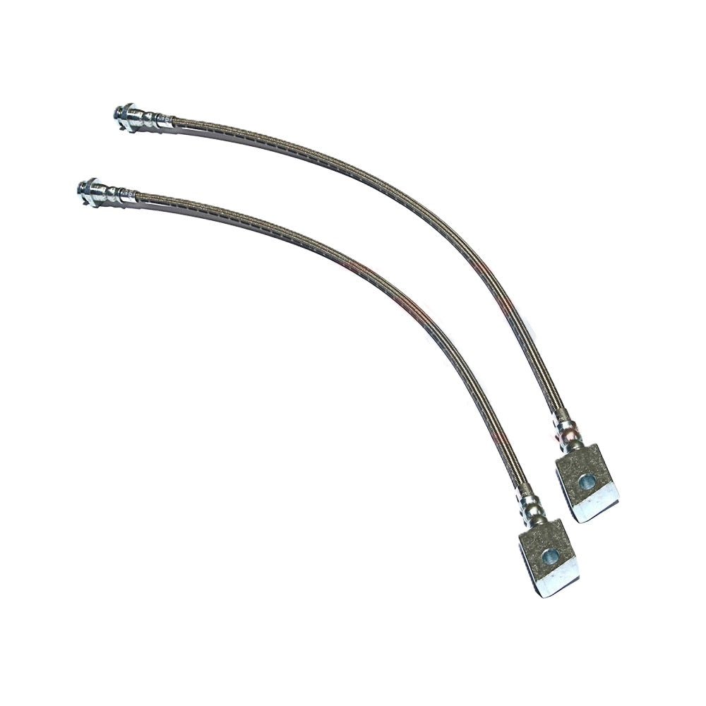 PSR - Performance Suspension Racing - Toyota Hilux (2005 - 2015) PSR Toyota Hilux N70 Rear Braided Extended Brake Hoses - ABS DUAL HOSE - 4X4OC™ | 4x4 Offroad Centre