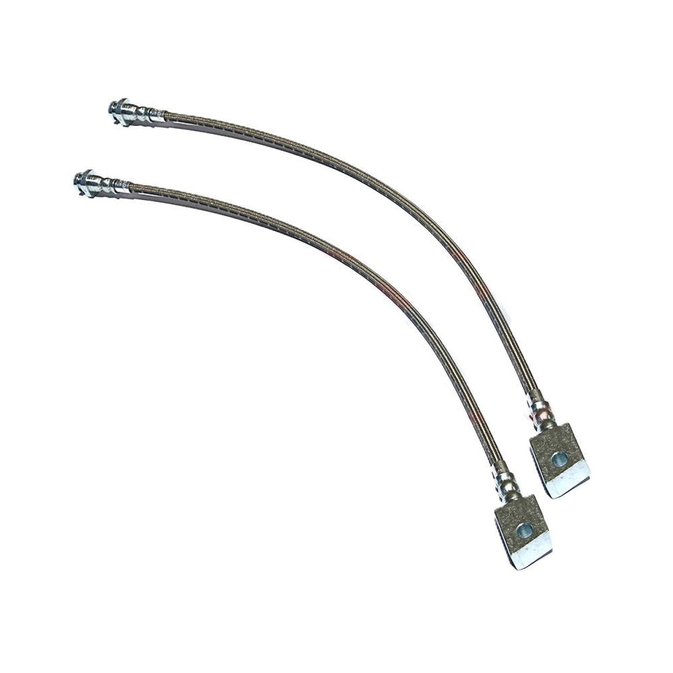 PSR - Performance Suspension Racing - Toyota Hilux (2005 - 2015) PSR Toyota Hilux N70 Rear Braided Extended Brake Hoses - ABS DUAL HOSE - 4X4OC™ | 4x4 Offroad Centre