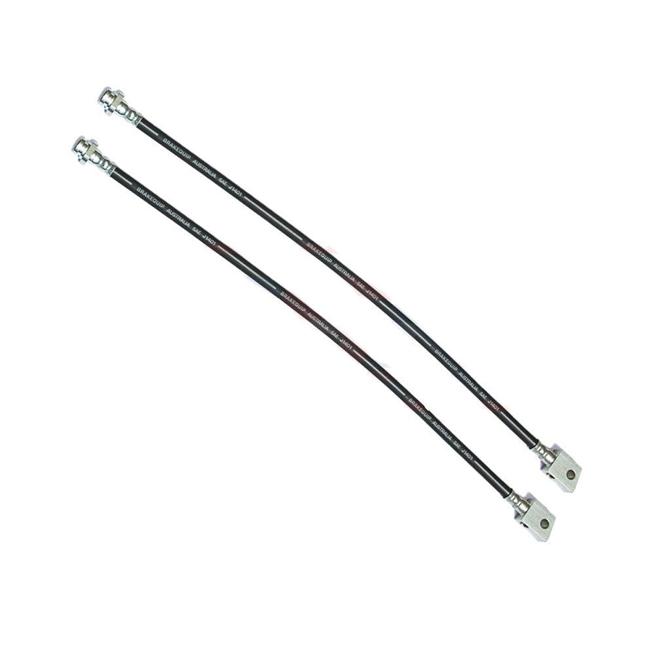 PSR - Performance Suspension Racing - Toyota Hilux (2005 - 2015) PSR Toyota Hilux N80 Rear Rubber Extended Brake Hoses - DUAL HOSE - 4X4OC™ | 4x4 Offroad Centre